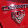 AFL Essendon Bombers 3D Chrome Supporter Emblem<br><b style="color: #03236a;">1-39</b><br><b style="color: #03236a;">RRP $29.95</b>