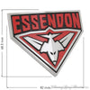 AFL Essendon Bombers 3D Chrome Supporter Emblem<br><b style="color: #03236a;">1-39</b><br><b style="color: #03236a;">RRP $29.95</b>