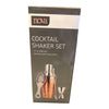 Cocktail Shaker Set<br><b style="color: #03236a;">1-582</b><br><b style="color: #03236a;">Size 500ml</b>