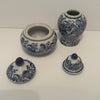 Blue & White Ginger Jars Vase <br><b style="color: #03236a;">E-02</b><br><b style="color: #03236a;">Preloved</b>