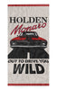 Holden Monaro Wild Beach Towel<br><b style="color: #03236a;">1-05</b>