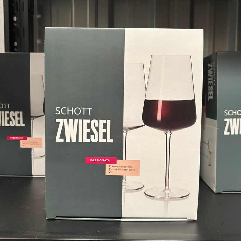Schott Zwiesel Passionata Red Wine Glasses1-149Crystal Glass – JohnnyBoy Auctions