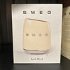 Smeg Retro Style Knife Block<br><b style="color: #03236a;">Beige Cream</b>