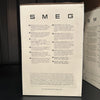 Smeg Retro Style Knife Block<br><b style="color: #03236a;">Beige Cream</b>