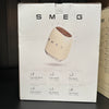 Smeg Retro Style Knife Block<br><b style="color: #03236a;">Beige Cream</b>