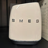Smeg Retro Style Knife Block<br><b style="color: #03236a;">Beige Cream</b>