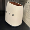 Smeg Retro Style Knife Block<br><b style="color: #03236a;">Beige Cream</b>