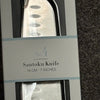 SMEG No.4 Santoku Knife 18cm - 7"<br><b style="color: #03236a;">German Stainless Steel</b>