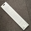 SMEG No.4 Santoku Knife 18cm - 7"<br><b style="color: #03236a;">German Stainless Steel</b>