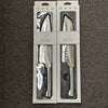 2 x SMEG Knives <br><b style="color: #03236a;">German Stainless Steel</b>