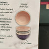 Wiltshire Petite Bowls<br><b style="color: #03236a;">1-77</b><br>RRP $32.00<b style="color: #03236a;"></b>