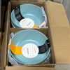 Wholesale Bulk Lot Large Blue Serving Bowls<br><b style="color: #03236a;">1-93</b><br><b style="color: #03236a;">Picnicware</b>