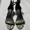 Snakeskin Style Heels Women's Shoes<br><b style="color: #03236a;">1-261</b><br><b style="color: #03236a;">Ex Display Size 8.5 </b>