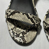 Snakeskin Style Heels Women's Shoes<br><b style="color: #03236a;">1-261</b><br><b style="color: #03236a;">Ex Display Size 8.5 </b>