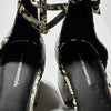 Snakeskin Style Heels Women's Shoes<br><b style="color: #03236a;">1-261</b><br><b style="color: #03236a;">Ex Display Size 8.5 </b>