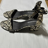 Snakeskin Style Heels Women's Shoes<br><b style="color: #03236a;">1-261</b><br><b style="color: #03236a;">Ex Display Size 8.5 </b>