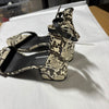 Snakeskin Style Heels Women's Shoes<br><b style="color: #03236a;">1-261</b><br><b style="color: #03236a;">Ex Display Size 8.5 </b>