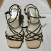 Dolce Vita Snakeskin Print Leather Heels Women's Shoes<br><b style="color: #03236a;">1-262</b><br><b style="color: #03236a;">Ex Display Size 8.5 </b>