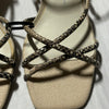 Dolce Vita Snakeskin Print Leather Heels Women's Shoes<br><b style="color: #03236a;">1-262</b><br><b style="color: #03236a;">Ex Display Size 8.5 </b>
