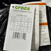 Black Bling Crocs Authentic Women's Shoes<br><b style="color: #03236a;">1-263</b><br><b style="color: #03236a;">Ex Display Size 10 </b>
