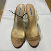 Steve Madden Clear Wedge Women's Shoes<br><b style="color: #03236a;">1-264</b><br><b style="color: #03236a;">Ex Display Size 9 </b>