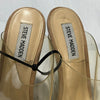 Steve Madden Clear Wedge Women's Shoes<br><b style="color: #03236a;">1-264</b><br><b style="color: #03236a;">Ex Display Size 9 </b>