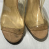Steve Madden Clear Wedge Women's Shoes<br><b style="color: #03236a;">1-264</b><br><b style="color: #03236a;">Ex Display Size 9 </b>