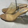 Steve Madden Clear Wedge Women's Shoes<br><b style="color: #03236a;">1-264</b><br><b style="color: #03236a;">Ex Display Size 9 </b>