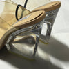 Steve Madden Clear Wedge Women's Shoes<br><b style="color: #03236a;">1-264</b><br><b style="color: #03236a;">Ex Display Size 9 </b>