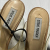 Steve Madden Clear Wedge Women's Shoes<br><b style="color: #03236a;">1-264</b><br><b style="color: #03236a;">Ex Display Size 9 </b>