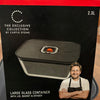 Curtis Stone Glass Food Storage Container<br><b style="color: #03236a;">1-12</b><br><b style="color: #03236a;">Size Large 2.3L</b>