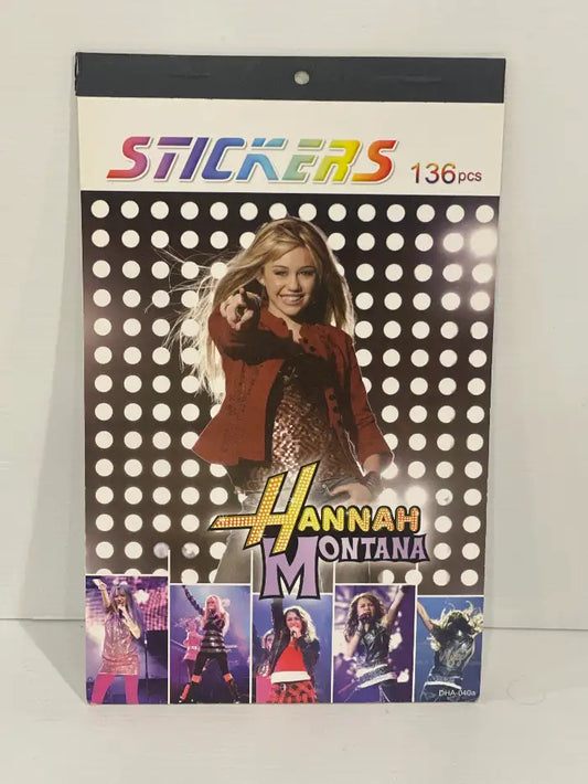 Sticker Book<br><b style="color: #03236a;">JBAU208</b><br><b style="color: #03236a;">136 Pieces</b>