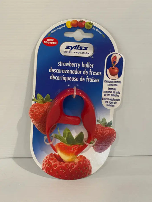 Zyliss Strawberry Huller<br><b style="color: #03236a;">JBAU213</b>
