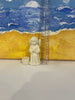 Cherub Candle Holder<br><b style="color: #03236a;">JBAU214</b><br><b style="color: #03236a;">Resin</b>
