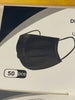 Black Disposable Face Masks<br><b style="color: #03236a;">JBAU221</b><br><b style="color: #03236a;">Box of 50</b>
