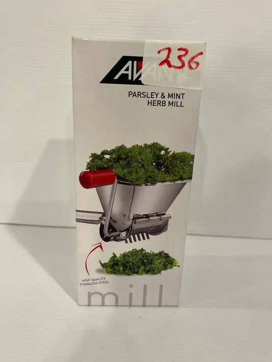 Avanti Parslay & Mint Herb Mill<br><b style="color: #03236a;">JBAU236</b><br><b style="color: #03236a;">Stainless Steel</b>