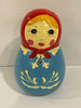 Babooshka Shaped Money Box<br><b style="color: #03236a;">JBAU239</b><br><b style="color: #03236a;">Ceramic</b>