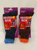 Ladies Heated Socks<br><b style="color: #03236a;">JBAU244</b><br><b style="color: #03236a;">2.13 Tog</b>