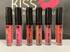 KISS Lip Lacquer Lot of 6<br><b style="color: #03236a;">JBAU249</b><br><b style="color: #03236a;">Sweet Flirt</b>