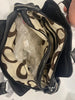 Black Leather Ladies Hand Bag<br><b style="color: #03236a;">JBAU270</b><br><b style="color: #03236a;">RRP $99.00</b>