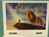 Paint By Numbers Lion King<br><b style="color: #03236a;">JBAU273</b><br><b style="color: #03236a;">40x50</b>