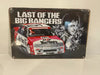 Vintage Style Tin Sign<br><b style="color: #03236a;">JBAU367</b><br><b style="color: #03236a;">Peter Brock</b>