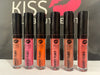 KISS Lip Lacquer<br><b style="color: #03236a;">JBAU408</b><br><b style="color: #03236a;">Lot of 6</b>