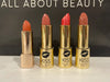 KISS Deluxe Range Lipsticks<br><b style="color: #03236a;">JBAU409</b><br><b style="color: #03236a;">Lot of 4</b>