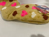 Anti Slip Womens Bedtime Socks<br><b style="color: #03236a;">JBAU417</b><br><b style="color: #03236a;">Love Hearts</b>