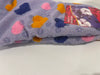 Anti Slip Womens Bedtime Socks<br><b style="color: #03236a;">JBAU419</b><br><b style="color: #03236a;">Purple</b>