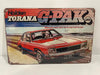 Vintage Style Tin Sign<br><b style="color: #03236a;">JBAU479</b><br><b style="color: #03236a;">Torana</b>