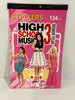 High School Musical Sticker Book<br><b style="color: #03236a;">JBAU544</b><br><b style="color: #03236a;">134 Stickers</b>