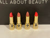 KISS Deluxe Range Lipsticks<br><b style="color: #03236a;">JBAU613</b><br><b style="color: #03236a;">Lot of 4</b>