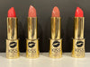 KISS Deluxe Range Lipsticks<br><b style="color: #03236a;">JBAU613</b><br><b style="color: #03236a;">Lot of 4</b>